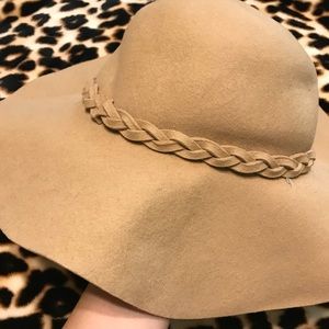 Braided Floppy Hat